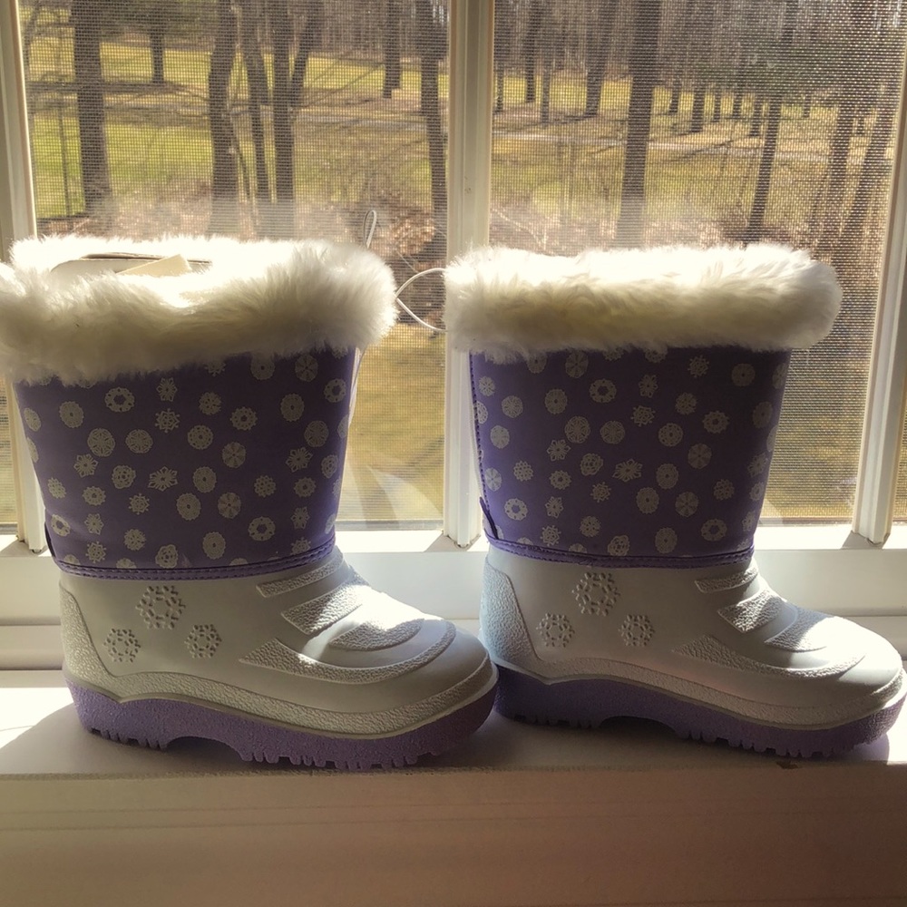 Crater ⭐️ Ridge Childs Rubber Boots